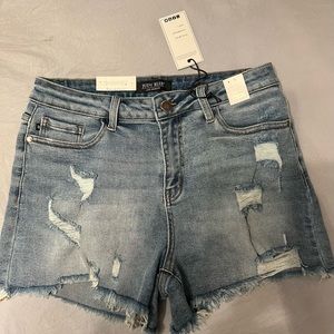 NWT judy blue denim shorts